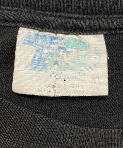 TOURCHAMP（ツアーチャンプ）TOURCHAMP (ツアーチャンプ) サンダー×ウルフTee/Thunder x Wolf Tee ブラック サイズ:XLの古着・服飾アイテム