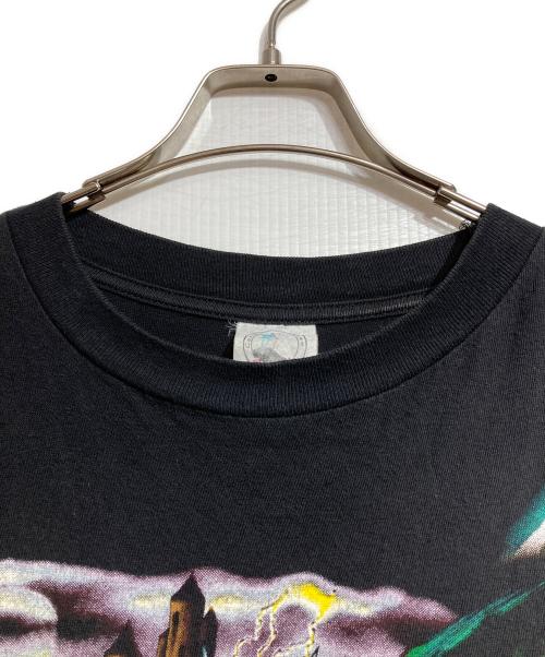Capbbean Dream（カプビアン ドリーム）Capbbean Dream (カプビアン ドリーム) サンダー×ドラゴンTee/Thunder x Dragon Tee ブラック サイズ:XLの古着・服飾アイテム
