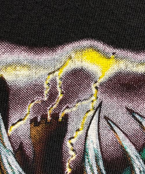 Capbbean Dream（カプビアン ドリーム）Capbbean Dream (カプビアン ドリーム) サンダー×ドラゴンTee/Thunder x Dragon Tee ブラック サイズ:XLの古着・服飾アイテム