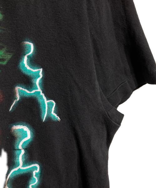 Capbbean Dream（カプビアン ドリーム）Capbbean Dream (カプビアン ドリーム) サンダー×ドラゴンTee/Thunder x Dragon Tee ブラック サイズ:XLの古着・服飾アイテム