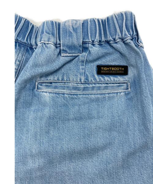 TIGHTBOOTH PRODUCTION（タイトブースプロダクション）TIGHTBOOTH PRODUCTION (タイトブースプロダクション) ワイドデニムパンツ インディゴ サイズ:Lの古着・服飾アイテム