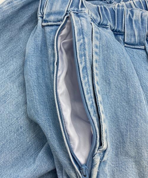 TIGHTBOOTH PRODUCTION（タイトブースプロダクション）TIGHTBOOTH PRODUCTION (タイトブースプロダクション) ワイドデニムパンツ インディゴ サイズ:Lの古着・服飾アイテム