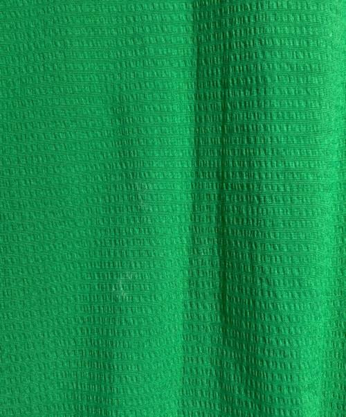 TIGHTBOOTH PRODUCTION（タイトブースプロダクション）TIGHTBOOTH PRODUCTION (タイトブースプロダクション) PLEATS SHIRT JKT/プリーツシャツジャケット グリーン サイズ:XLの古着・服飾アイテム