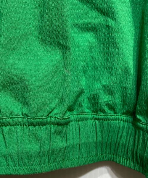 TIGHTBOOTH PRODUCTION（タイトブースプロダクション）TIGHTBOOTH PRODUCTION (タイトブースプロダクション) PLEATS SHIRT JKT/プリーツシャツジャケット グリーン サイズ:XLの古着・服飾アイテム