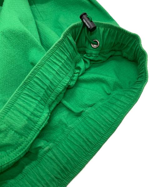 TIGHTBOOTH PRODUCTION（タイトブースプロダクション）TIGHTBOOTH PRODUCTION (タイトブースプロダクション) PLEATS SHIRT JKT/プリーツシャツジャケット グリーン サイズ:XLの古着・服飾アイテム