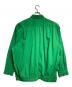 TIGHTBOOTH PRODUCTION (タイトブースプロダクション) PLEATS SHIRT JKT/プリーツシャツジャケット グリーン サイズ:XL：18000円