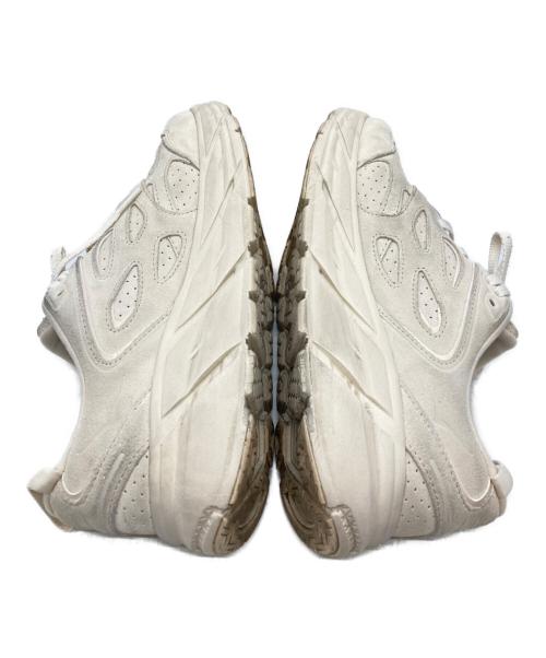 HOKA（ホカ）HOKA (ホカ) U CLIFTON SUEDE/U クリフトン スエード ベージュ サイズ:28の古着・服飾アイテム