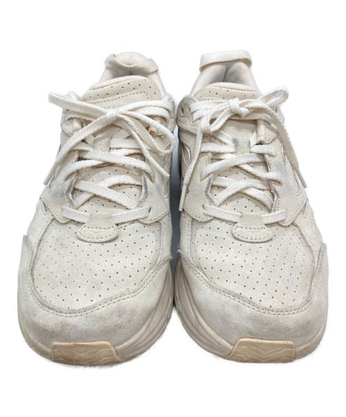 HOKA（ホカ）HOKA (ホカ) U CLIFTON SUEDE/U クリフトン スエード ベージュ サイズ:28の古着・服飾アイテム