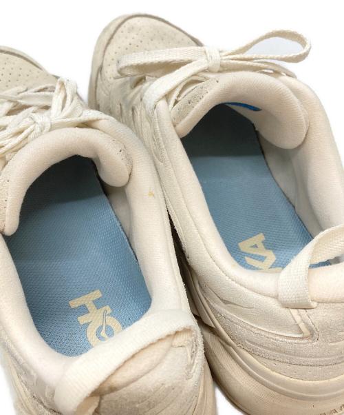 HOKA（ホカ）HOKA (ホカ) U CLIFTON SUEDE/U クリフトン スエード ベージュ サイズ:28の古着・服飾アイテム