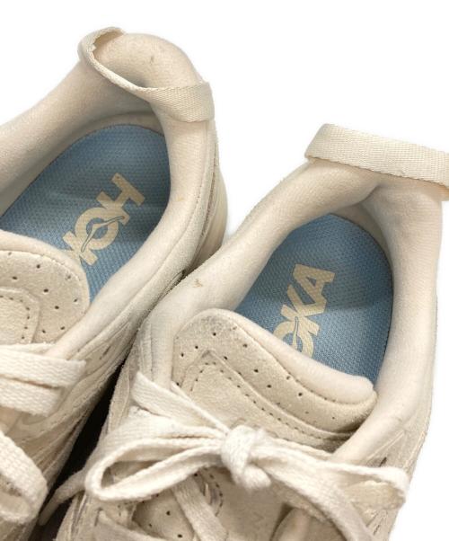 HOKA（ホカ）HOKA (ホカ) U CLIFTON SUEDE/U クリフトン スエード ベージュ サイズ:28の古着・服飾アイテム