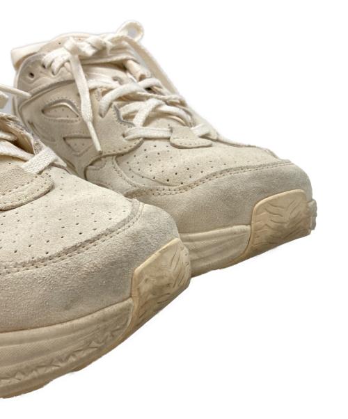HOKA（ホカ）HOKA (ホカ) U CLIFTON SUEDE/U クリフトン スエード ベージュ サイズ:28の古着・服飾アイテム