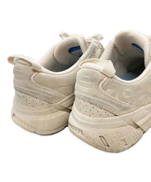 HOKA（ホカ）HOKA (ホカ) U CLIFTON SUEDE/U クリフトン スエード ベージュ サイズ:28の古着・服飾アイテム