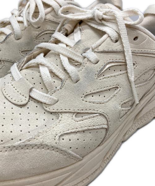 HOKA（ホカ）HOKA (ホカ) U CLIFTON SUEDE/U クリフトン スエード ベージュ サイズ:28の古着・服飾アイテム