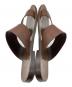 中古・古着 CELINE (セリーヌ) レザースライドサンダル/Leather slide sandals ブラウン サイズ:43：30000円