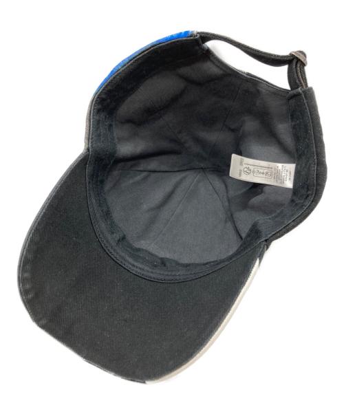 MM6 Maison Margiela（エムエムシックスメゾンマルジェラ）MM6 Maison Margiela (エムエムシックスメゾンマルジェラ) SUPREME (シュプリーム) Split 6-Panel CAP/スプリット シックスパネル キャップ ブラックの古着・服飾アイテム