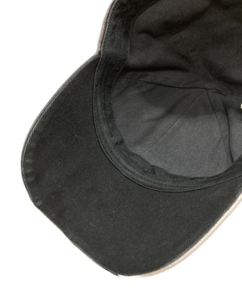 MM6 Maison Margiela（エムエムシックスメゾンマルジェラ）MM6 Maison Margiela (エムエムシックスメゾンマルジェラ) SUPREME (シュプリーム) Split 6-Panel CAP/スプリット シックスパネル キャップ ブラックの古着・服飾アイテム