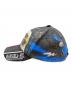 MM6 Maison Margiela (エムエムシックスメゾンマルジェラ) SUPREME (シュプリーム) Split 6-Panel CAP/スプリット シックスパネル キャップ ブラック：18000円