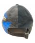中古・古着 MM6 Maison Margiela (エムエムシックスメゾンマルジェラ) SUPREME (シュプリーム) Split 6-Panel CAP/スプリット シックスパネル キャップ ブラック：18000円