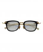 DITAディータ）の古着「アイウェア/ eyewear」｜ブラック×ゴールド