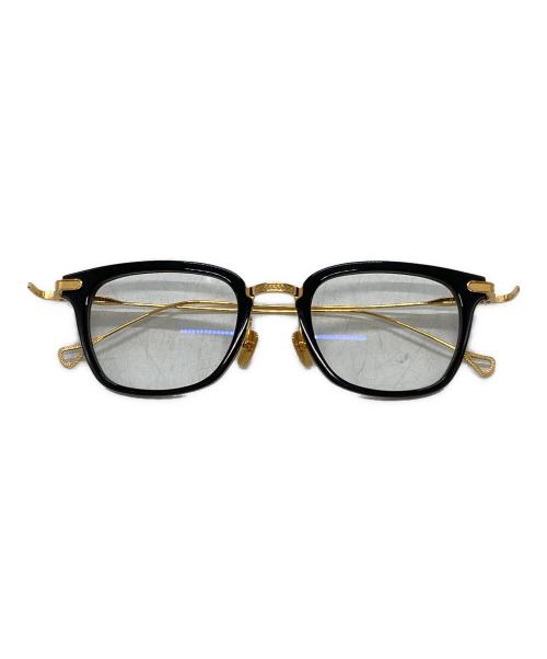 DITA（ディータ）DITA (ディータ) アイウェア/ eyewear ブラック×ゴールド サイズ:48-21-144の古着・服飾アイテム