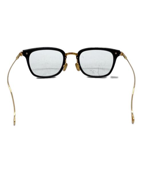 DITA（ディータ）DITA (ディータ) アイウェア/ eyewear ブラック×ゴールド サイズ:48-21-144の古着・服飾アイテム