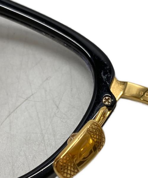 DITA（ディータ）DITA (ディータ) アイウェア/ eyewear ブラック×ゴールド サイズ:48-21-144の古着・服飾アイテム