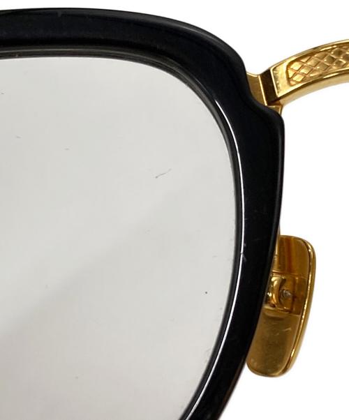 DITA（ディータ）DITA (ディータ) アイウェア/ eyewear ブラック×ゴールド サイズ:48-21-144の古着・服飾アイテム