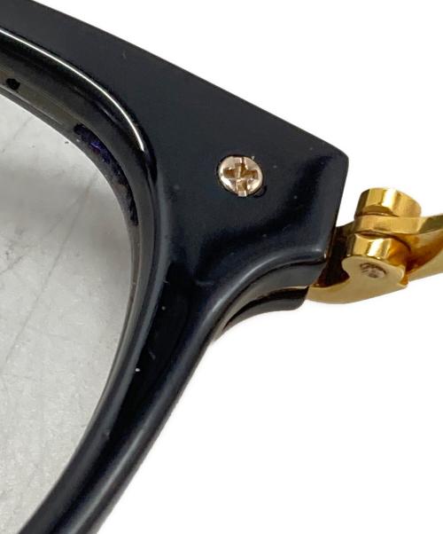 DITA（ディータ）DITA (ディータ) アイウェア/ eyewear ブラック×ゴールド サイズ:48-21-144の古着・服飾アイテム