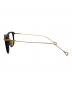 DITA (ディータ) アイウェア/ eyewear ブラック×ゴールド サイズ:48-21-144：28000円