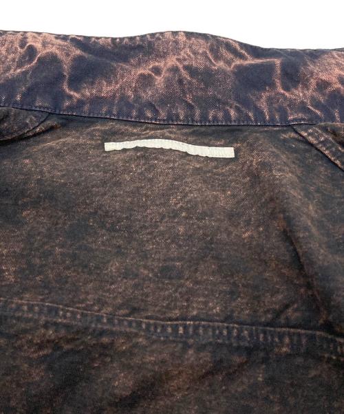 Tamme（タム）Tamme (タム) DENIM MK3 JACKET ブラック×ピンク サイズ:SIZE 3の古着・服飾アイテム