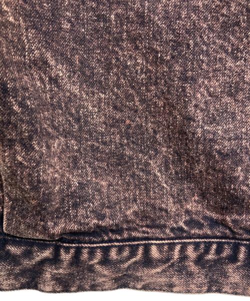 Tamme（タム）Tamme (タム) DENIM MK3 JACKET ブラック×ピンク サイズ:SIZE 3の古着・服飾アイテム