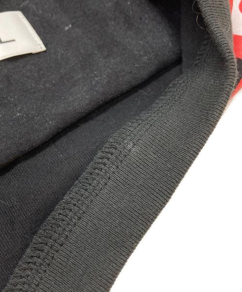 KIDILL（キディル）KIDILL (キディル) LACE LONG SLEEVE T-SHIRT / レース長袖Tシャツ ブラック サイズ:Freeの古着・服飾アイテム