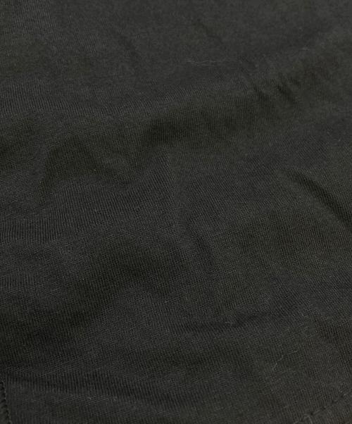 KIDILL（キディル）KIDILL (キディル) LACE LONG SLEEVE T-SHIRT / レース長袖Tシャツ ブラック サイズ:Freeの古着・服飾アイテム