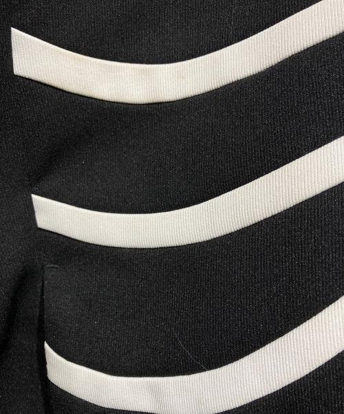 LAD MUSICIAN（ラッドミュージシャン）LAD MUSICIAN (ラッドミュージシャン) ESTER JERSEY SKELETON JACKET / エスタージャージースケルトンジャケット ブラック サイズ:42の古着・服飾アイテム