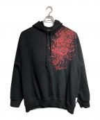 Y-3ワイスリー）の古着「JFA CW HOODIE/JFAコラボレーションフーディー」｜ブラック