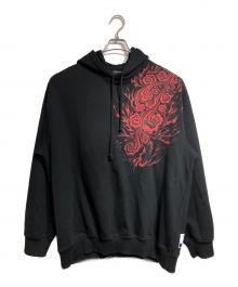 Y-3（ワイスリー）の古着「JFA CW HOODIE/JFAコラボレーションフーディー」｜ブラック