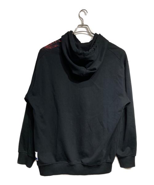 Y-3（ワイスリー）Y-3 (ワイスリー) JFA CW HOODIE/JFAコラボレーションフーディー ブラック サイズ:XLの古着・服飾アイテム