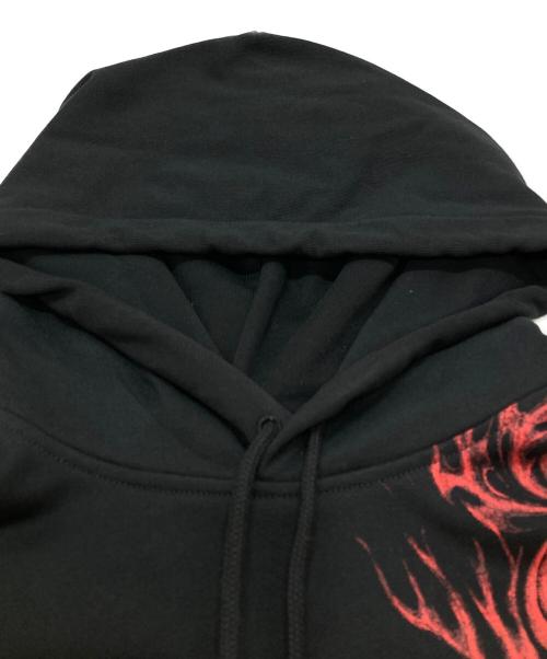 Y-3（ワイスリー）Y-3 (ワイスリー) JFA CW HOODIE/JFAコラボレーションフーディー ブラック サイズ:XLの古着・服飾アイテム