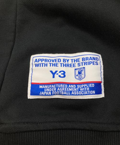 Y-3（ワイスリー）Y-3 (ワイスリー) JFA CW HOODIE/JFAコラボレーションフーディー ブラック サイズ:XLの古着・服飾アイテム