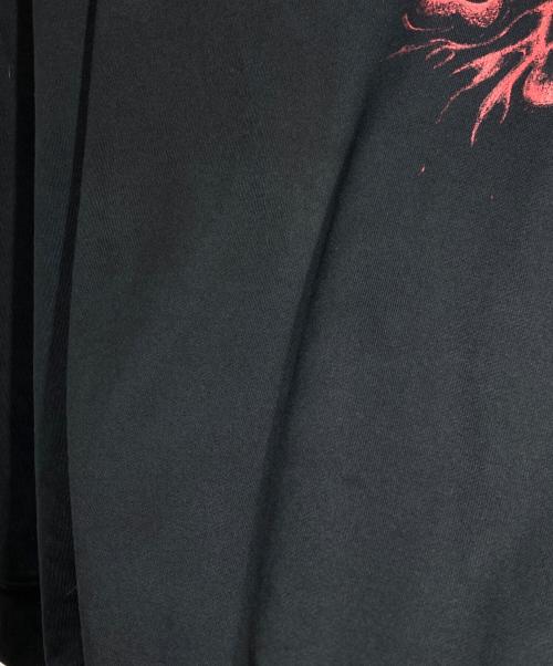 Y-3（ワイスリー）Y-3 (ワイスリー) JFA CW HOODIE/JFAコラボレーションフーディー ブラック サイズ:XLの古着・服飾アイテム