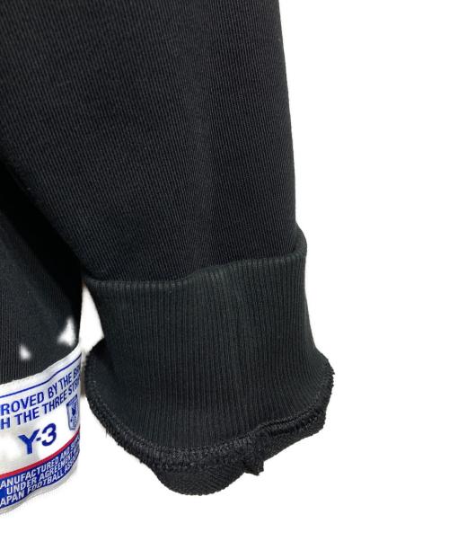 Y-3（ワイスリー）Y-3 (ワイスリー) JFA CW HOODIE/JFAコラボレーションフーディー ブラック サイズ:XLの古着・服飾アイテム