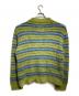MARNI (マルニ) ブラッシュドモヘアストライプニットセーター/Brushed Mohair Stripe Knit Sweater グリーン サイズ:48：35000円