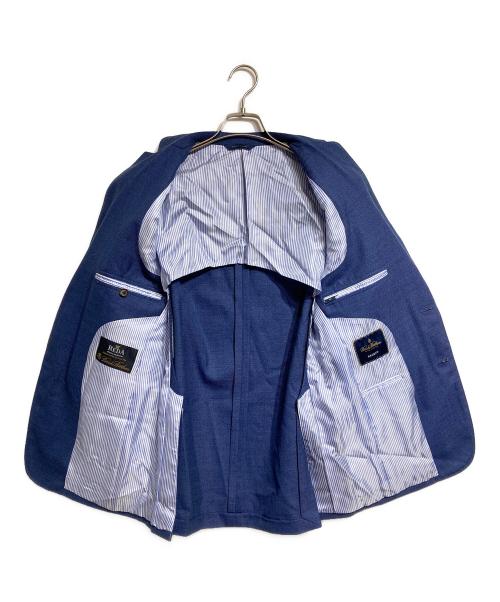 BROOKS BROTHERS（ブルックスブラザーズ）BROOKS BROTHERS (ブルックスブラザーズ) 2Bジャケット ブルー サイズ:36の古着・服飾アイテム