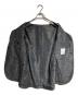 中古・古着 MACKINTOSH PHILOSOPHY (マッキントッシュ フィロソフィー) カラミ織りセットアップ グレー サイズ:40/40R：15000円