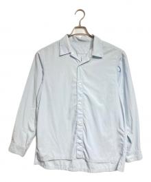 山と道（ヤマトミチ）の古着「Bamboo Shirt/バンブーシャツ」｜ブルー