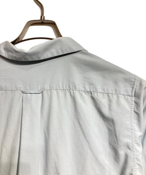 山と道（ヤマトミチ）山と道 (ヤマトミチ) Bamboo Shirt/バンブーシャツ ブルー サイズ:Mの古着・服飾アイテム