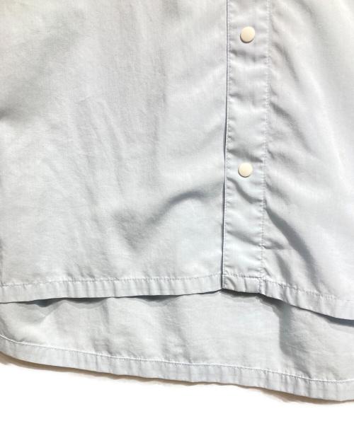 山と道（ヤマトミチ）山と道 (ヤマトミチ) Bamboo Shirt/バンブーシャツ ブルー サイズ:Mの古着・服飾アイテム