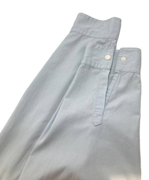 山と道（ヤマトミチ）山と道 (ヤマトミチ) Bamboo Shirt/バンブーシャツ ブルー サイズ:Mの古着・服飾アイテム