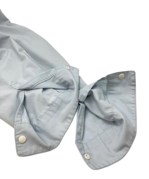山と道（ヤマトミチ）山と道 (ヤマトミチ) Bamboo Shirt/バンブーシャツ ブルー サイズ:Mの古着・服飾アイテム