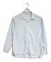 山と道（ヤマトミチ）の古着「Bamboo Shirt/バンブーシャツ」｜ブルー